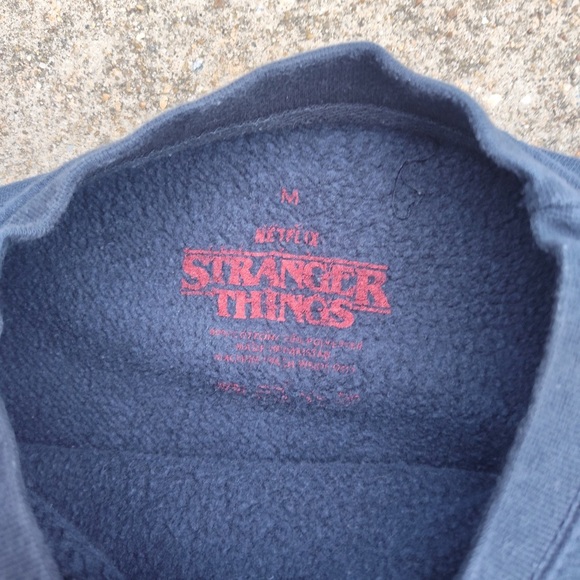 Navy Crewneck Sweater - Picture 2 of 3